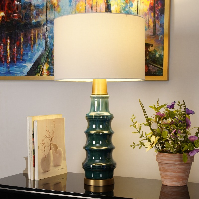 Interior Design Of Cafe - American Ceramic Floor Lamps Designer Hotel