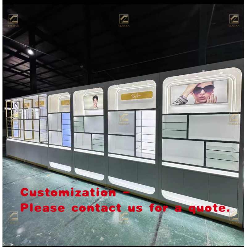 Interior Design Retail - custom.Design Bespoke Optical Shop Showcase Hot