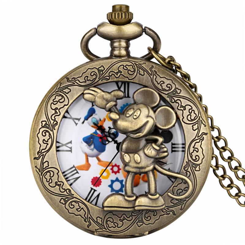Antique Brass Hook - Bronze Hollow Anime Clock Comic Cartoon