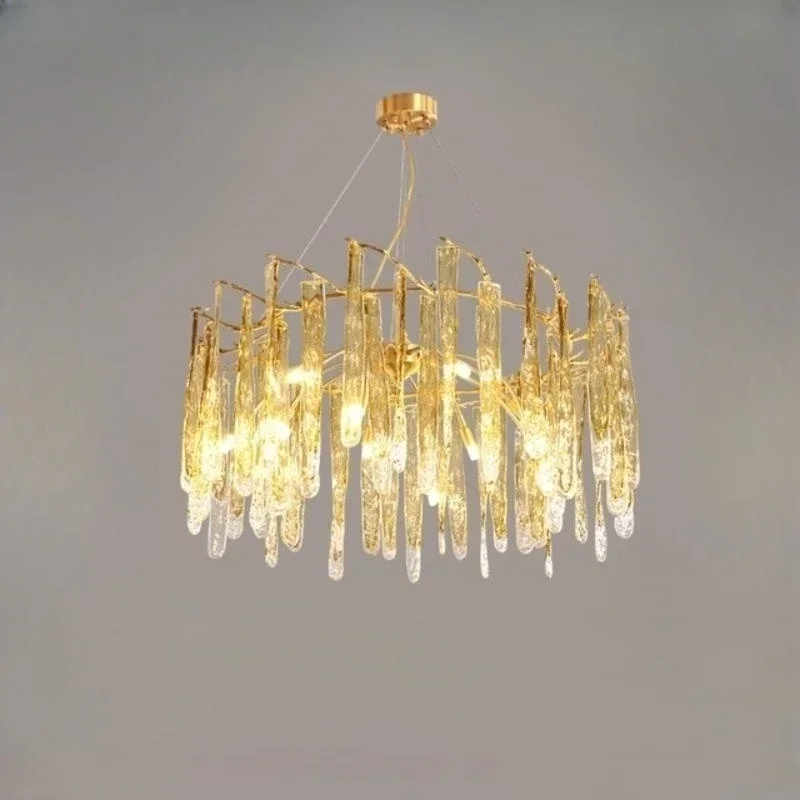 Nordic Luxury Colorful Crystal - Interior Design Luxury Living Room recension och pris