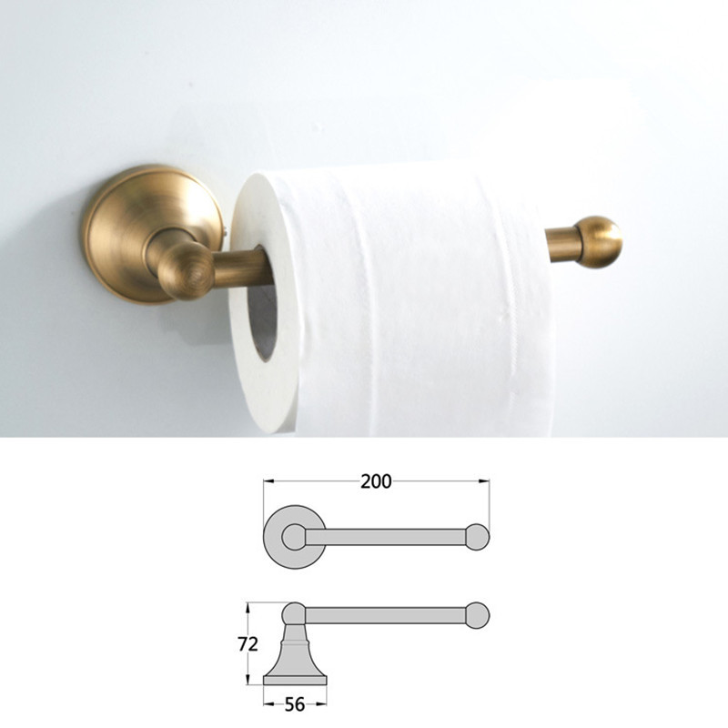 Bathroom Accessories Antique B - Antique Brass Hook recension och pris