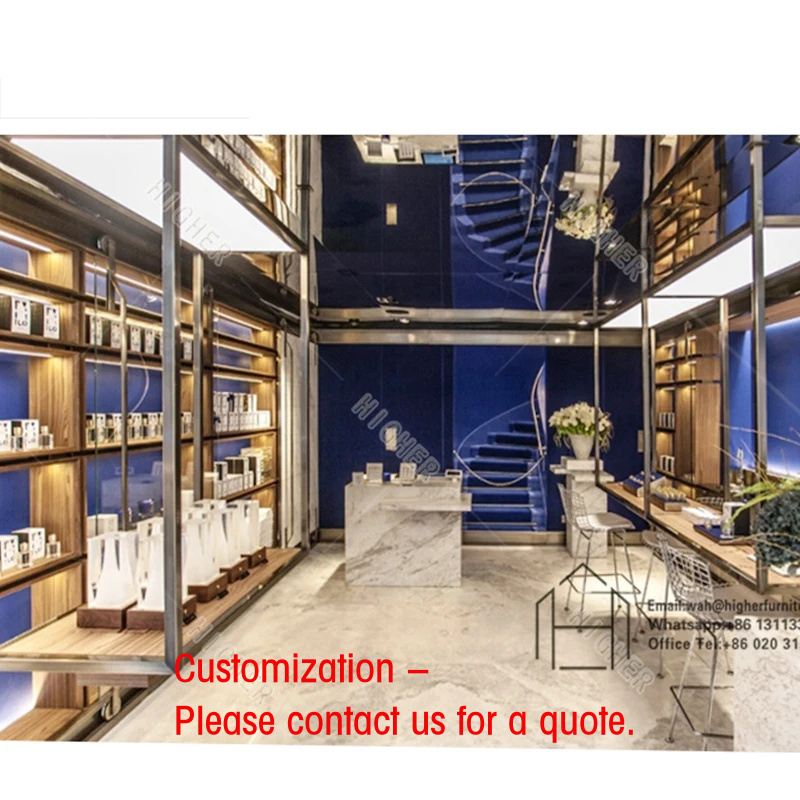 custom.Custom Retail Perfume I - Interior Design Retail recension och pris