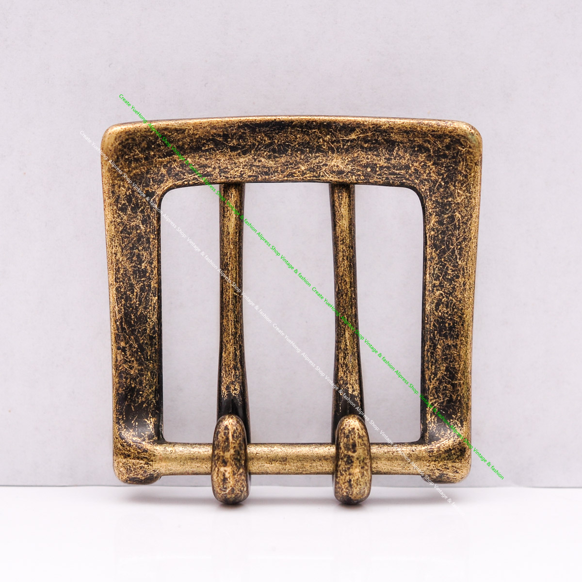 Men Antique Brass Double Pin T - Antique Brass Hook recension och pris