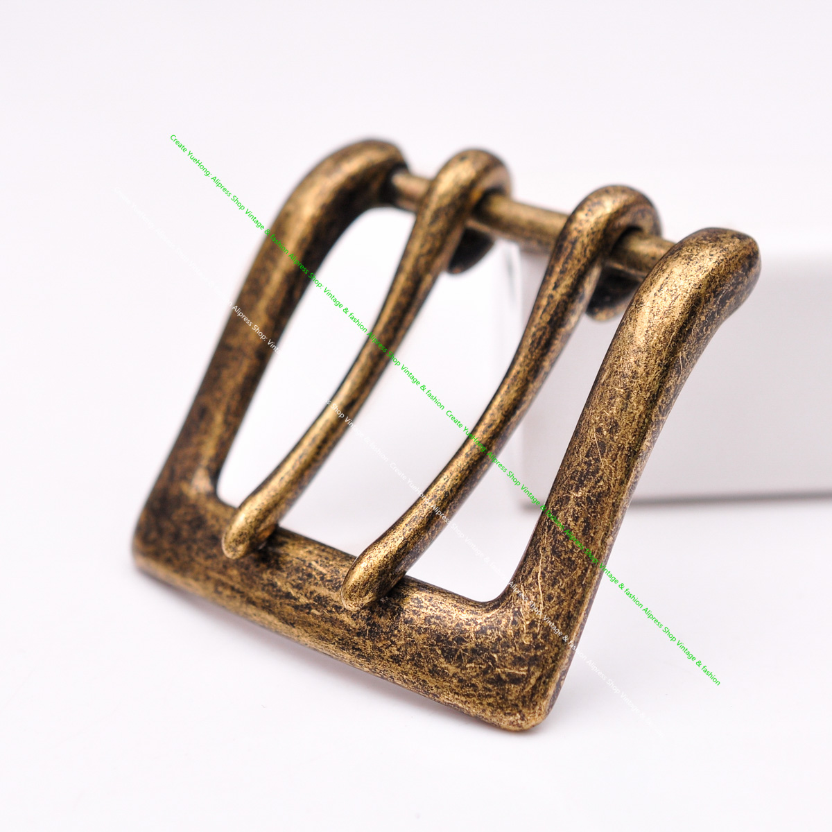 Men Antique Brass Double Pin T - Antique Brass Hook recension och pris