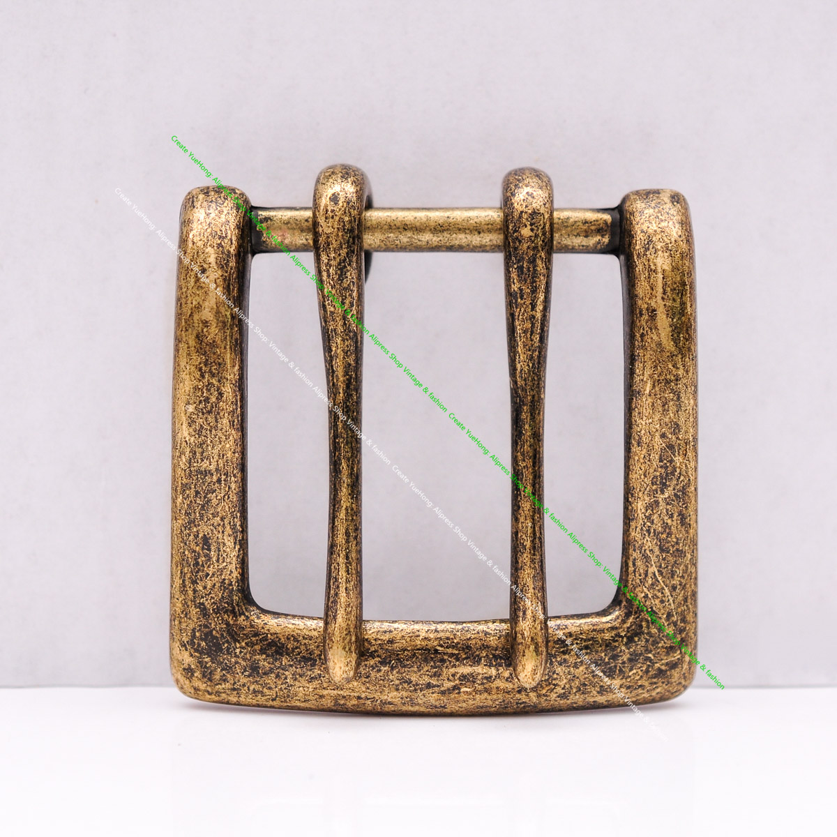 Men Antique Brass Double Pin T - Antique Brass Hook recension och pris
