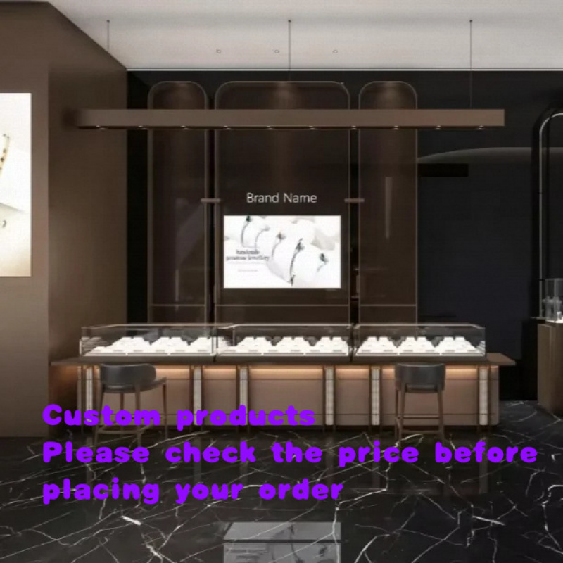 custom.Retail Jeweller Showroo - Interior Design Retail recension och pris