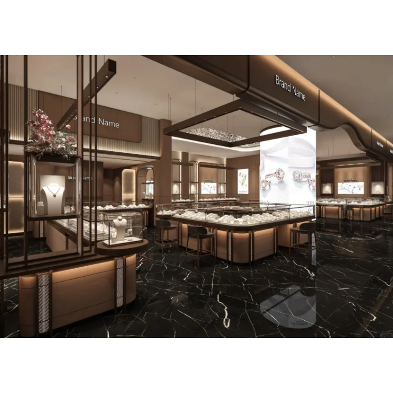 custom.Retail Jeweller Showroo - Interior Design Retail recension och pris