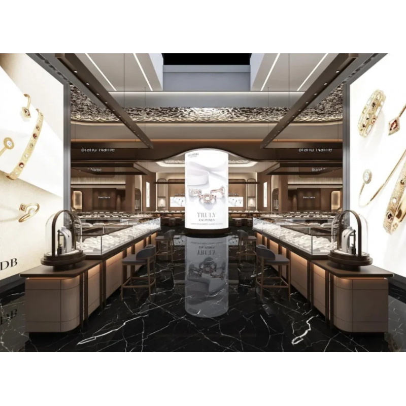 custom.Retail Jeweller Showroo - Interior Design Retail recension och pris