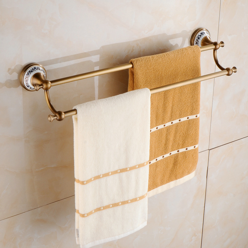 Brass Bathroom Accessories Bat - Antique Brass Hook recension och pris