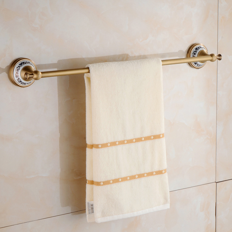 Brass Bathroom Accessories Bat - Antique Brass Hook recension och pris