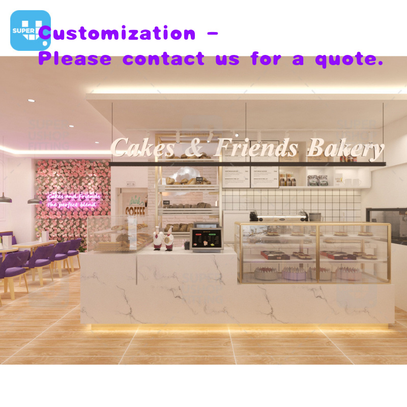custom.Custom Sweets Bubble Te - Interior Design Of Cafe recension och pris