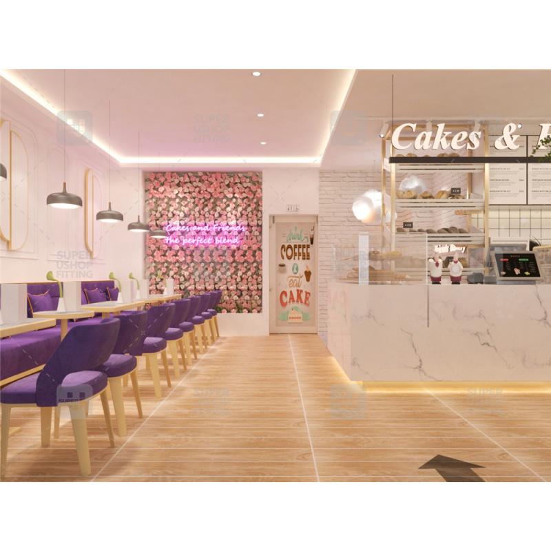 custom.Custom Sweets Bubble Te - Interior Design Of Cafe recension och pris