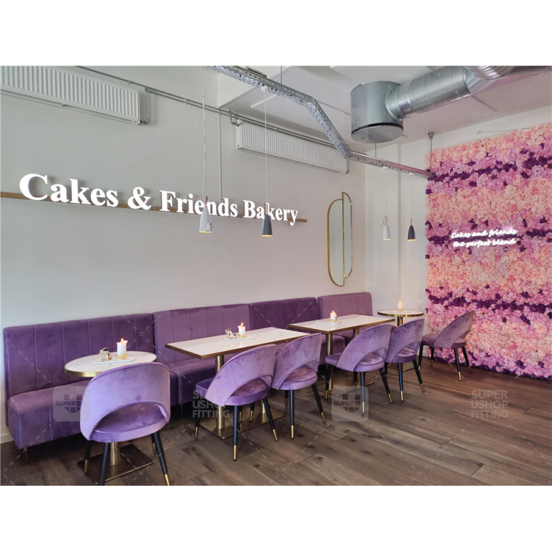 custom.Custom Sweets Bubble Te - Interior Design Of Cafe recension och pris