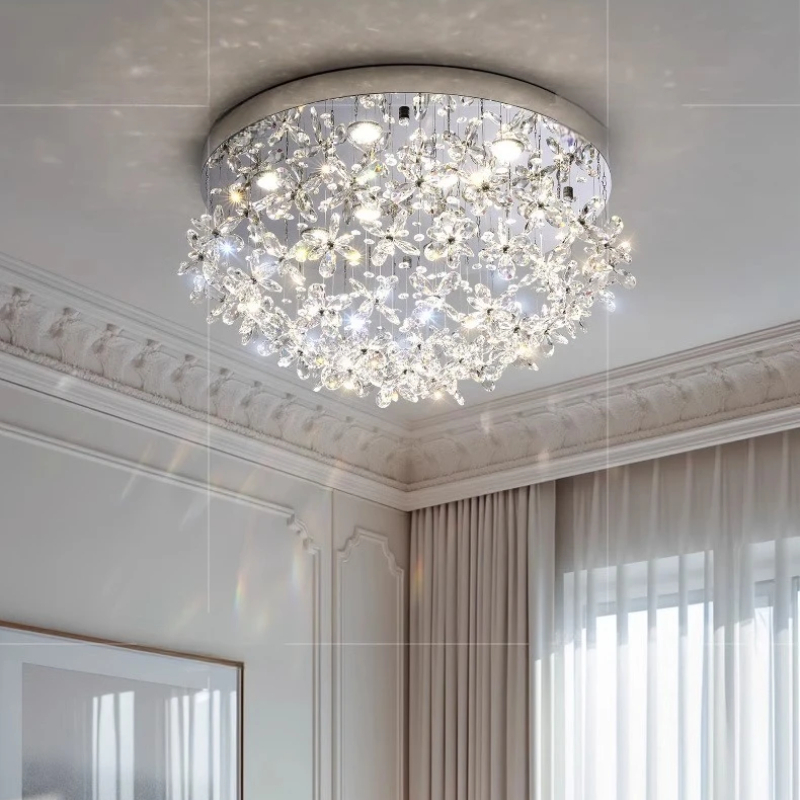 American Luxury K9 Crystal Acr - Interior Design Luxury Living Room recension och pris