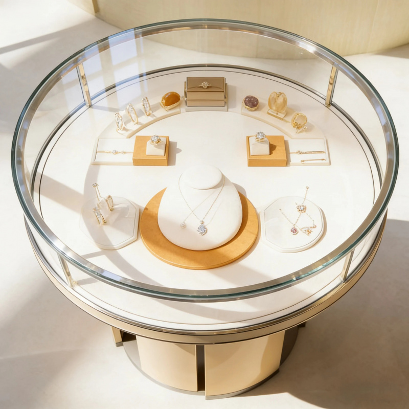 custom.Retail Jewelry Display  - Interior Design Retail recension och pris
