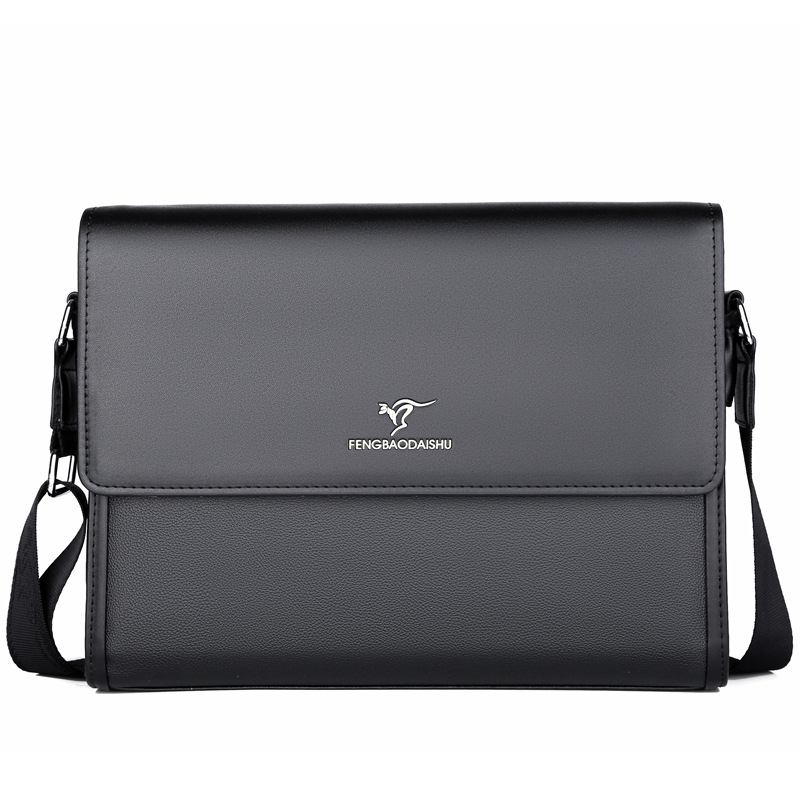 Men's Messenger Shoulder Brief - Interior Design Portfolio recension och pris