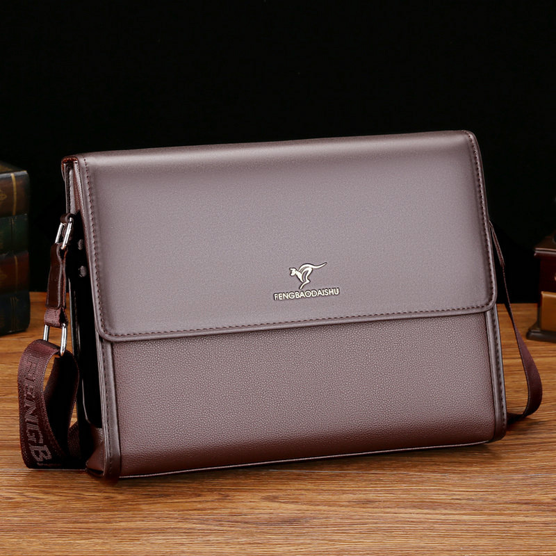 Men's Messenger Shoulder Brief - Interior Design Portfolio recension och pris