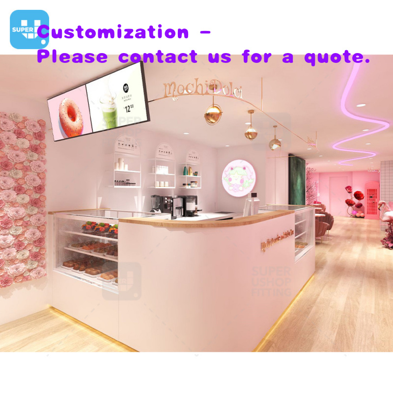 custom.Custom Retail Milk Tea  - Interior Design Retail recension och pris