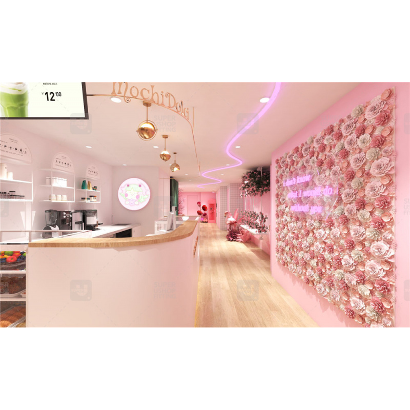 custom.Custom Retail Milk Tea  - Interior Design Retail recension och pris