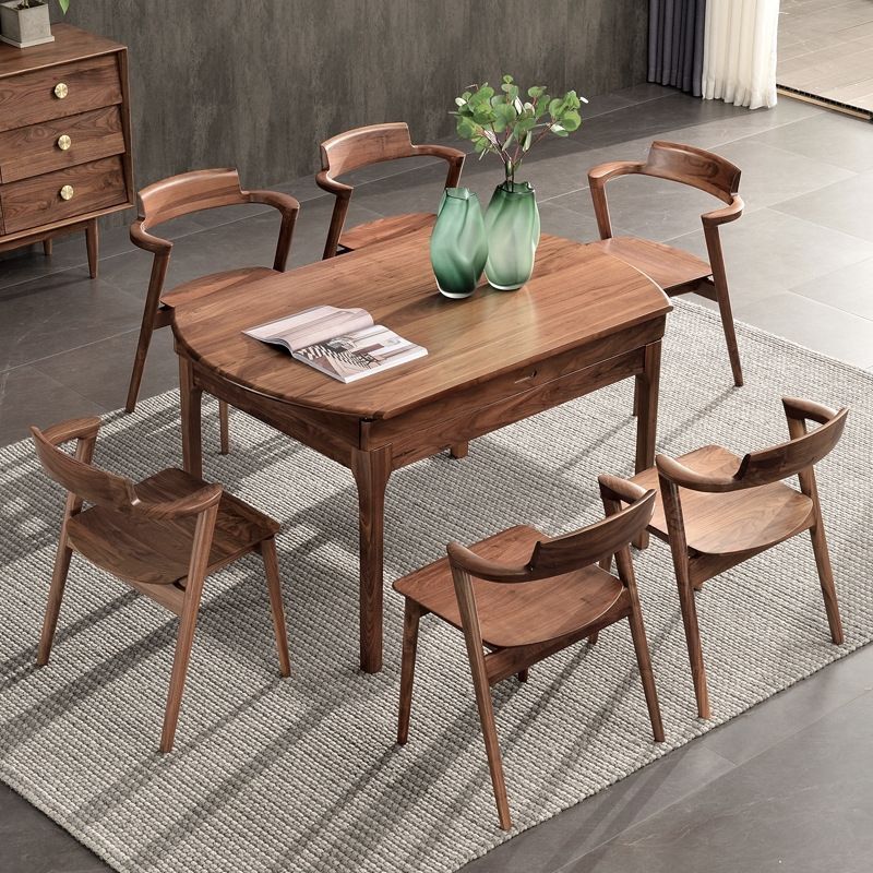 Wooden Dining Chair Nordic Liv - Interior Design Of Cafe recension och pris
