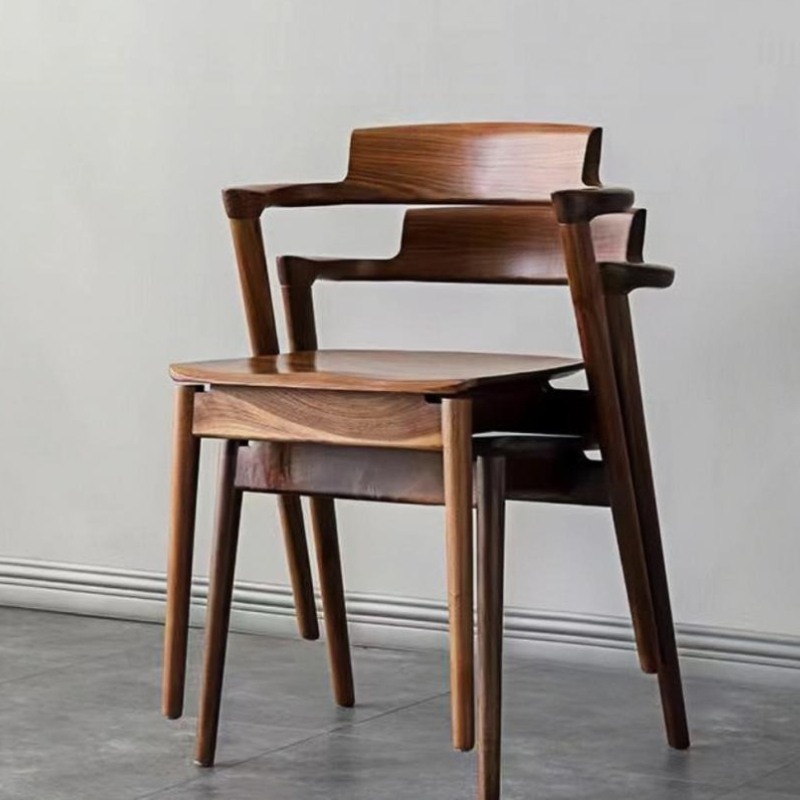 Wooden Dining Chair Nordic Liv - Interior Design Of Cafe recension och pris