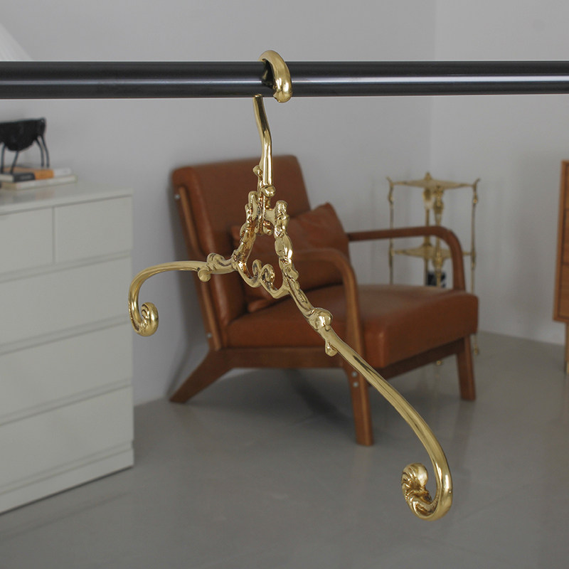 Vintage Brass Coat Hanger Prem - Antique Brass Hook recension och pris