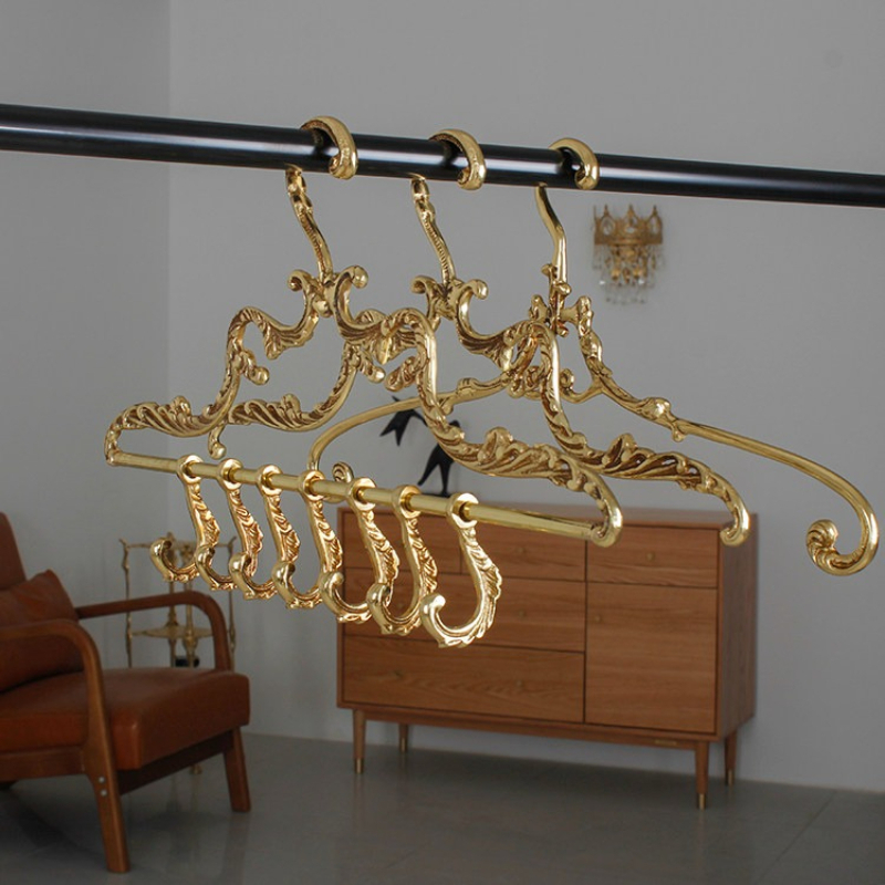 Vintage Brass Coat Hanger Prem - Antique Brass Hook recension och pris