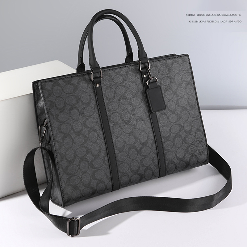 Men's Briefcases PVC Bag Execu - Interior Design Portfolio recension och pris
