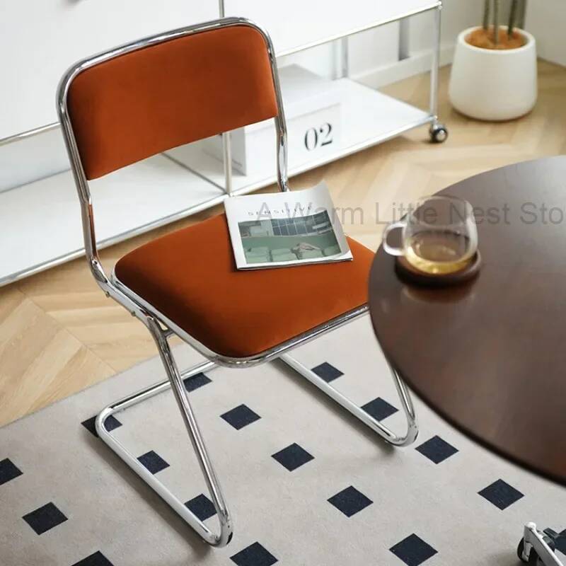 Nordic Designer Backrest Dinin - Interior Design Of Cafe recension och pris