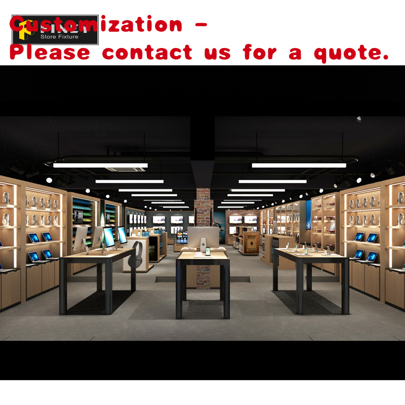 custom.Retail Computer Store I - Interior Design Retail recension och pris
