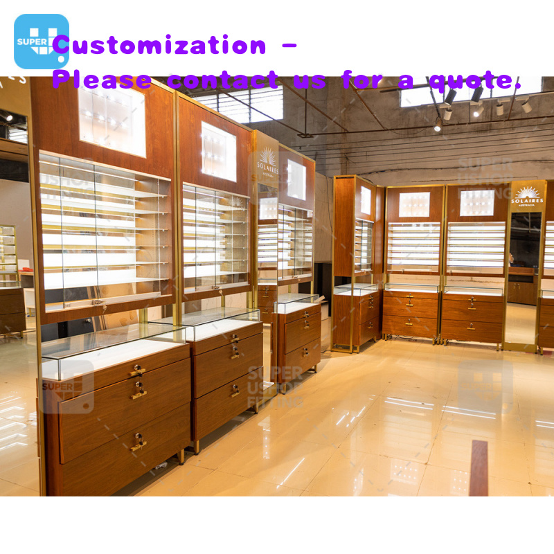 custom.Custom Retail Eyewear S - Interior Design Retail recension och pris