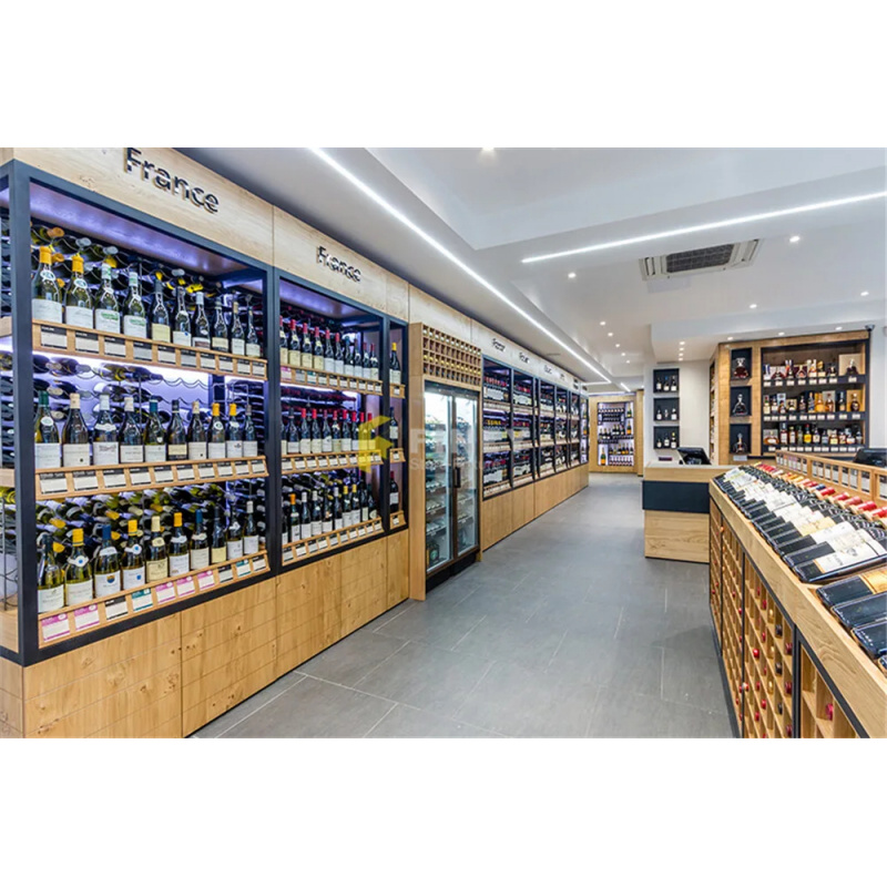 custom.Retail Wine Shop Interi - Interior Design Retail recension och pris