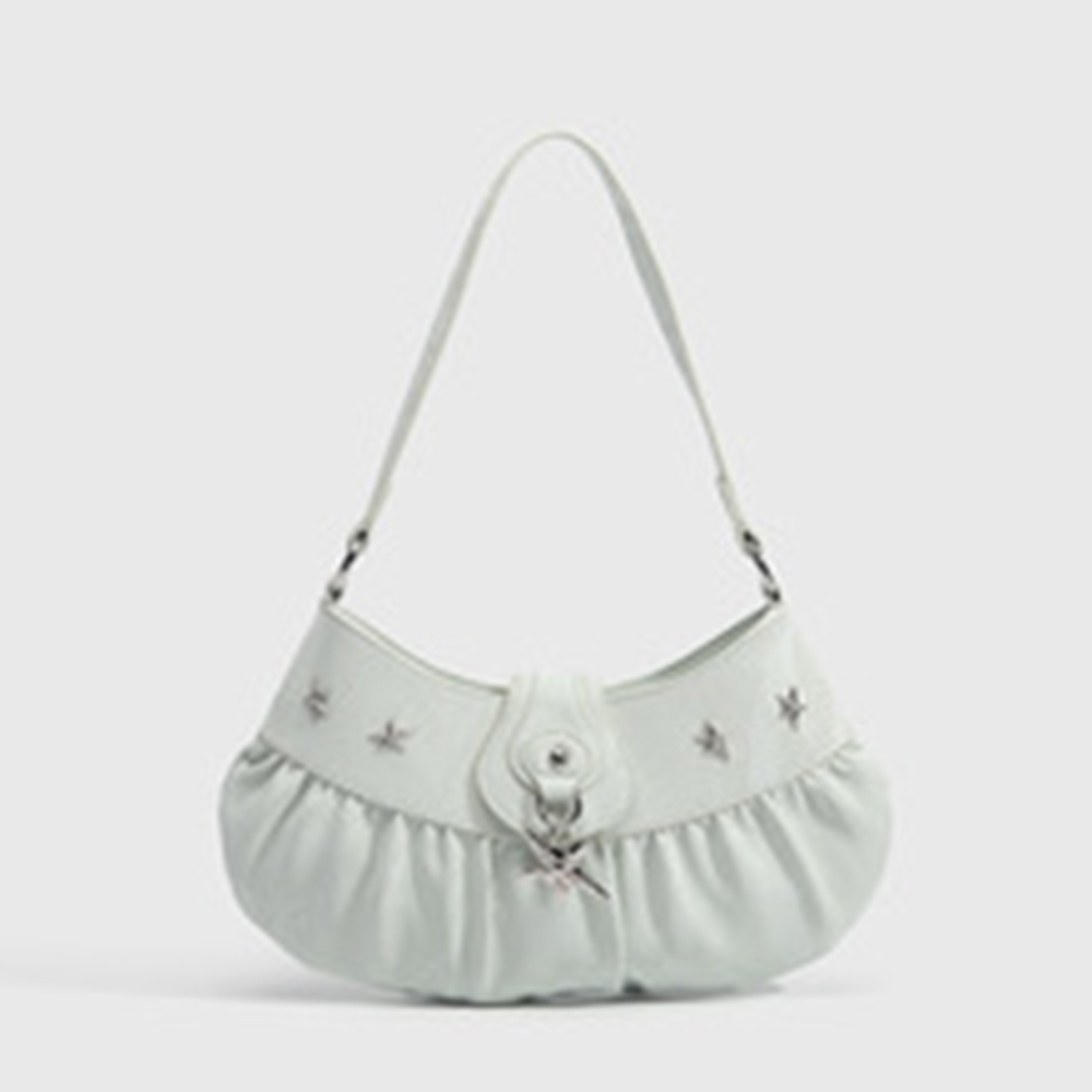 Monochrome Pleated Shoulder Ba - Interior Design Monochrome recension och pris