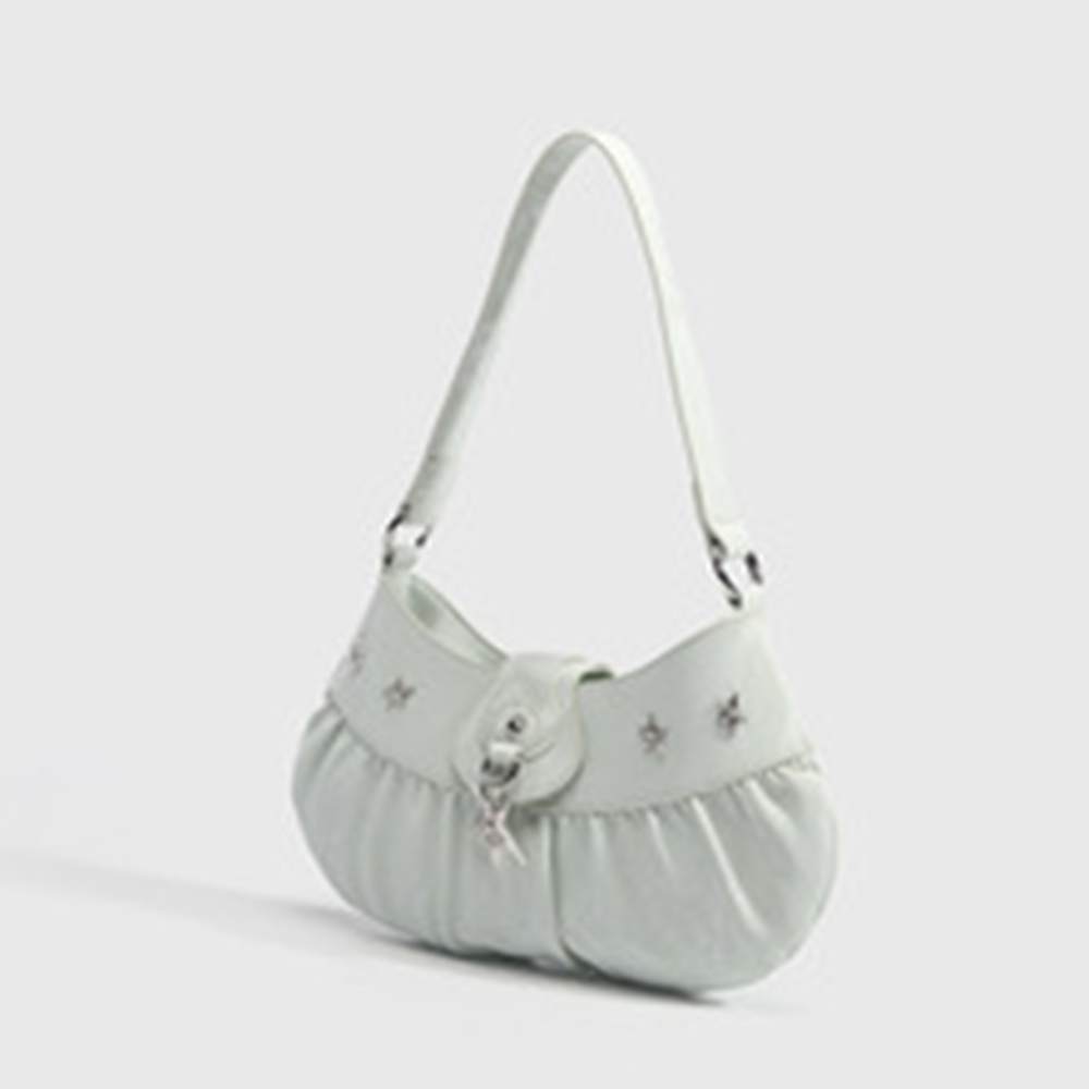 Monochrome Pleated Shoulder Ba - Interior Design Monochrome recension och pris