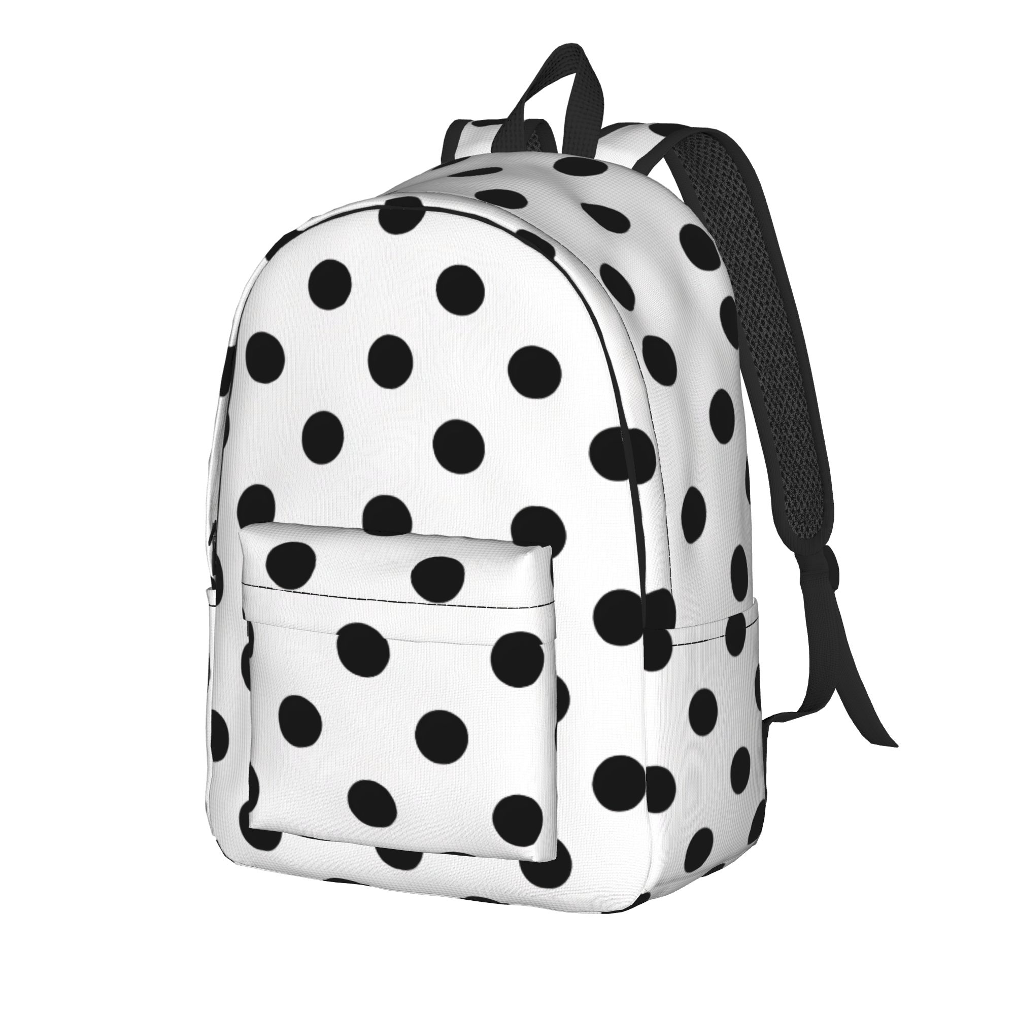 Monochrome Polka Dot Backpack  - Interior Design Monochrome recension och pris
