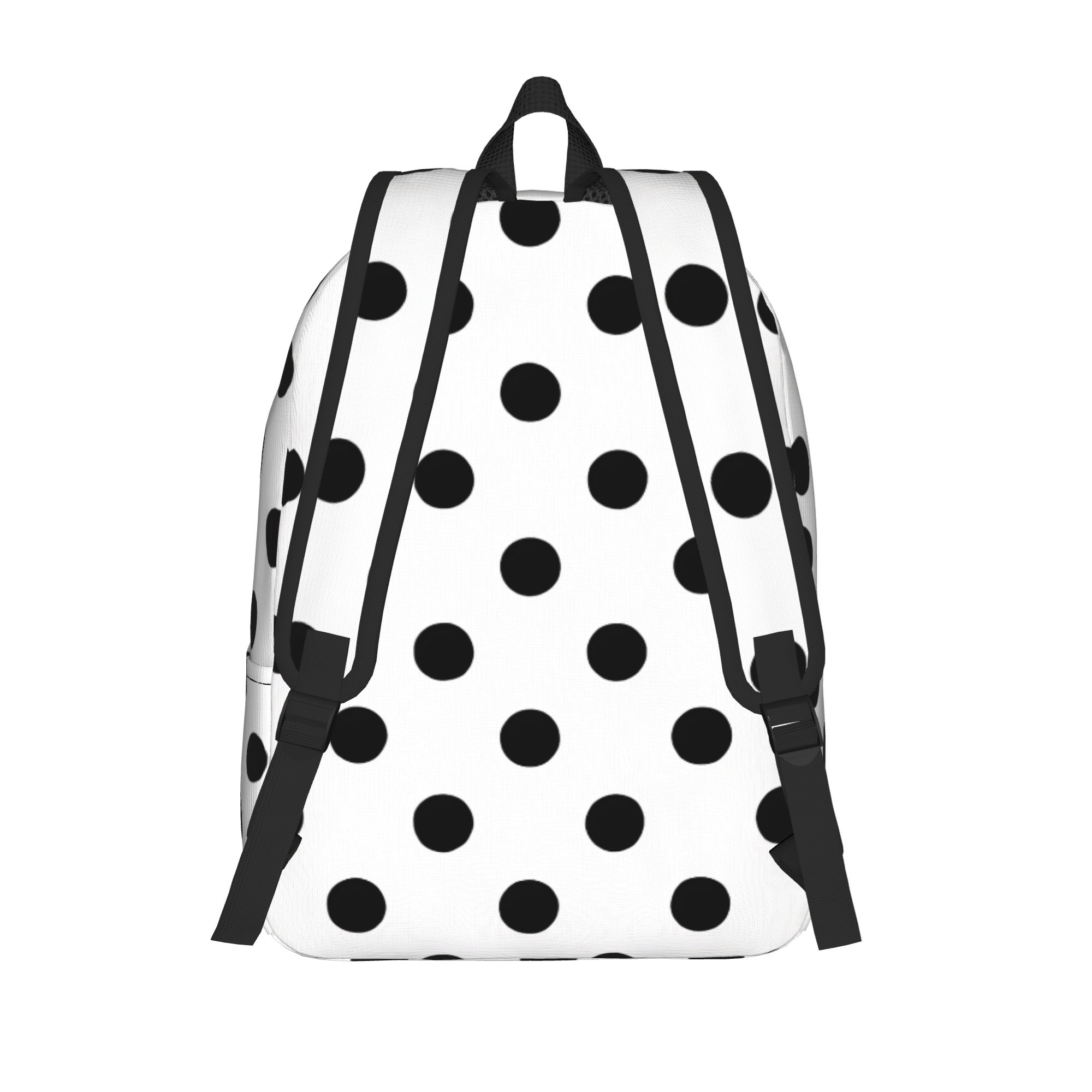Monochrome Polka Dot Backpack  - Interior Design Monochrome recension och pris