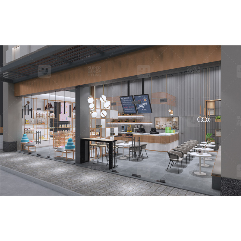 custom.Custom Dessert Shop Fur - Interior Design Of Cafe recension och pris