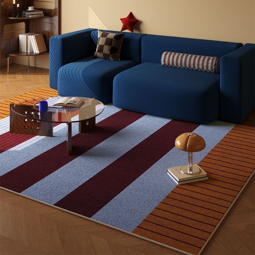 Modern Stripe Pattern Carpet M - Interior Design Retail recension och pris