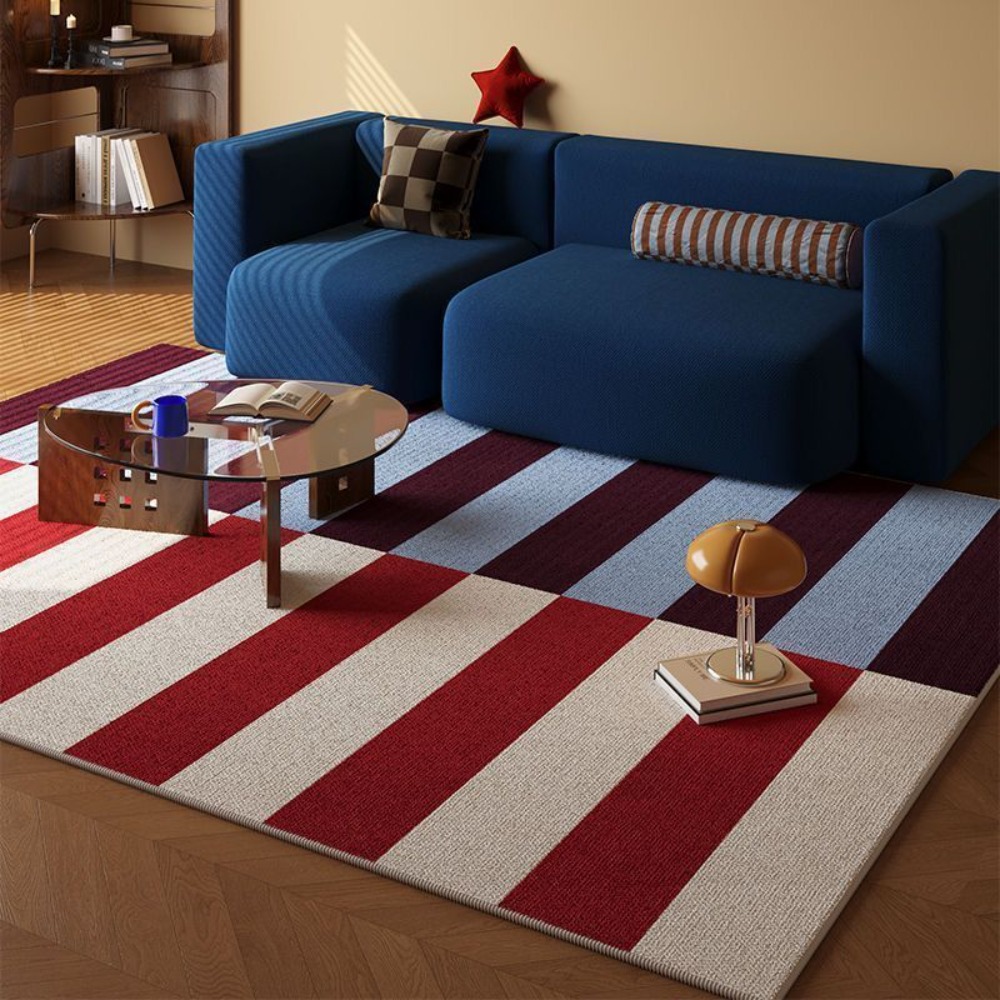 Modern Stripe Pattern Carpet M - Interior Design Retail recension och pris