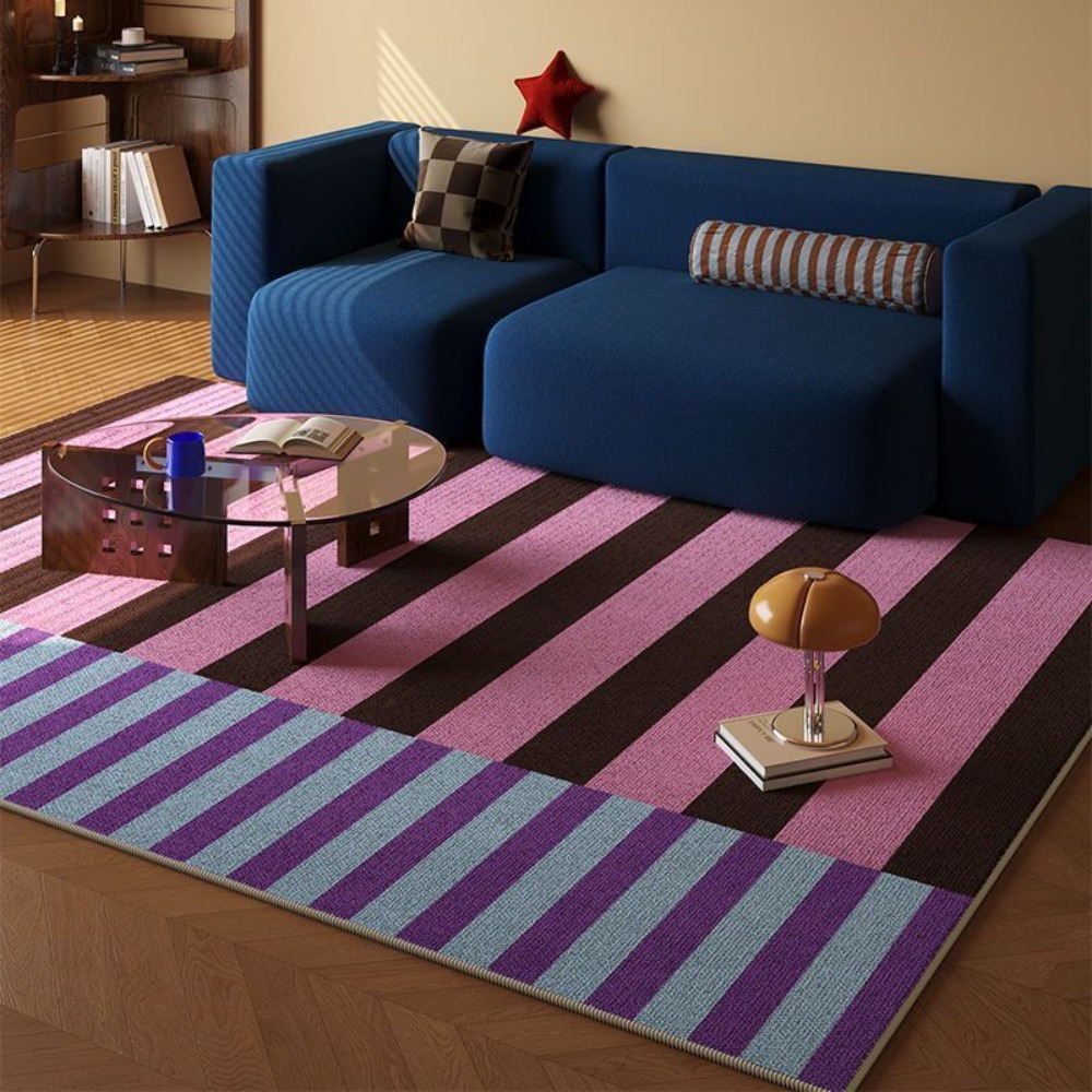 Modern Stripe Pattern Carpet M - Interior Design Retail recension och pris