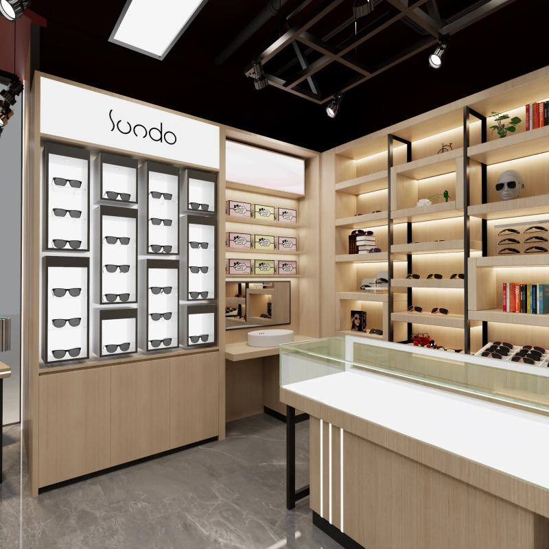 custom.Optical Shop Interior D - Interior Design Retail recension och pris