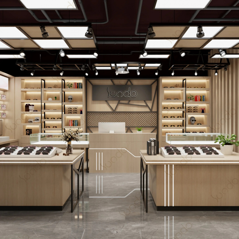 custom.Optical Shop Interior D - Interior Design Retail recension och pris