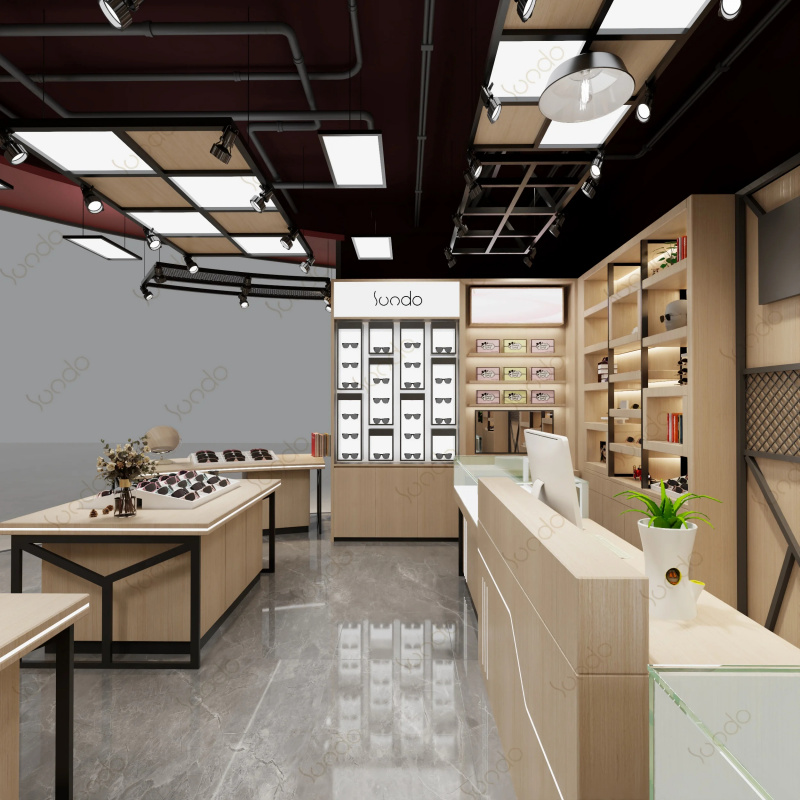custom.Optical Shop Interior D - Interior Design Retail recension och pris