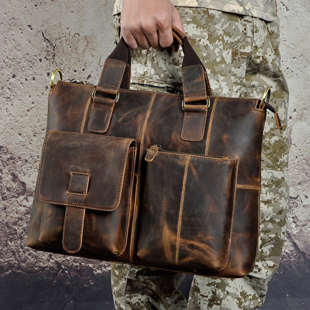 Men Real Leather Antique Desig - Interior Design Portfolio recension och pris