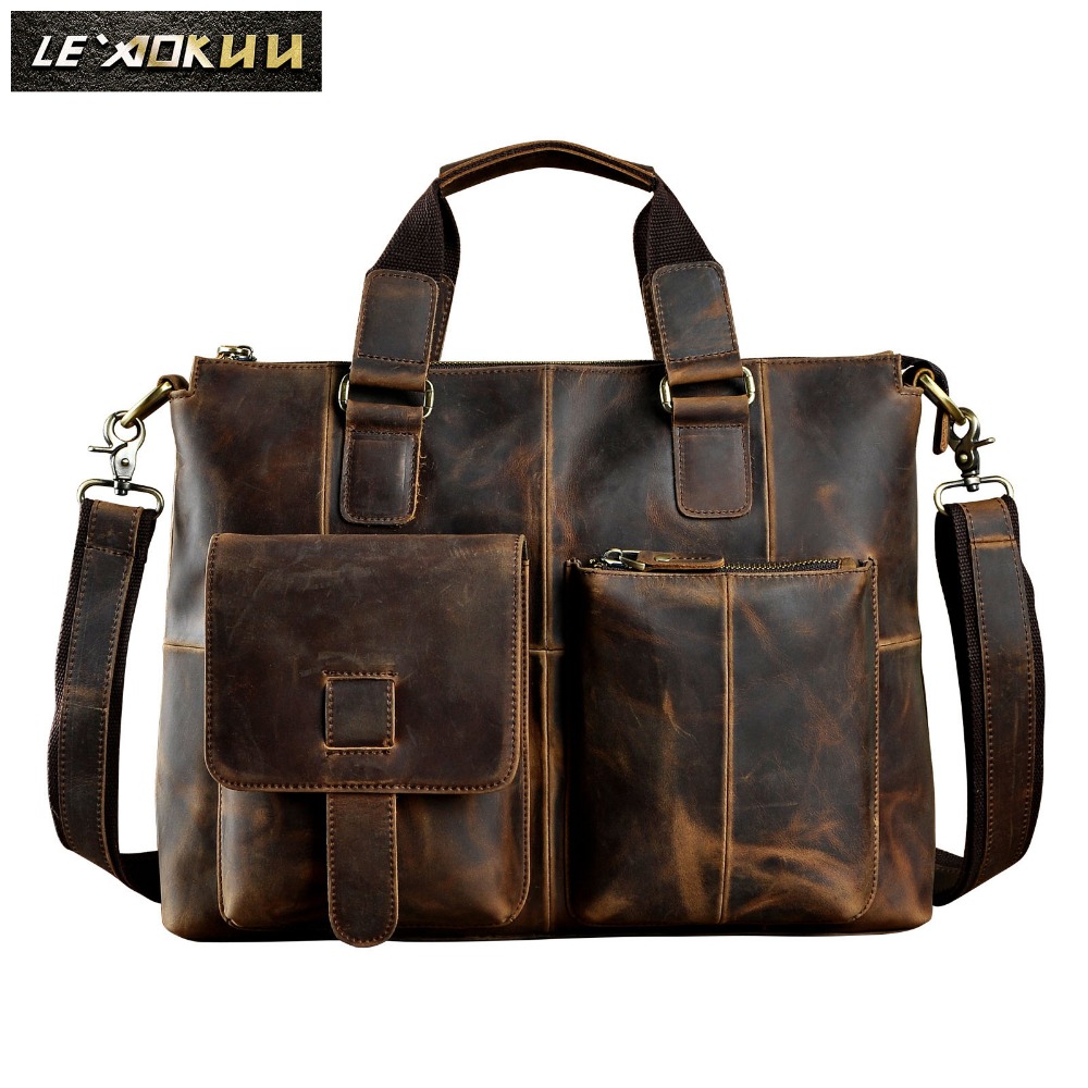 Men Real Leather Antique Desig - Interior Design Portfolio recension och pris