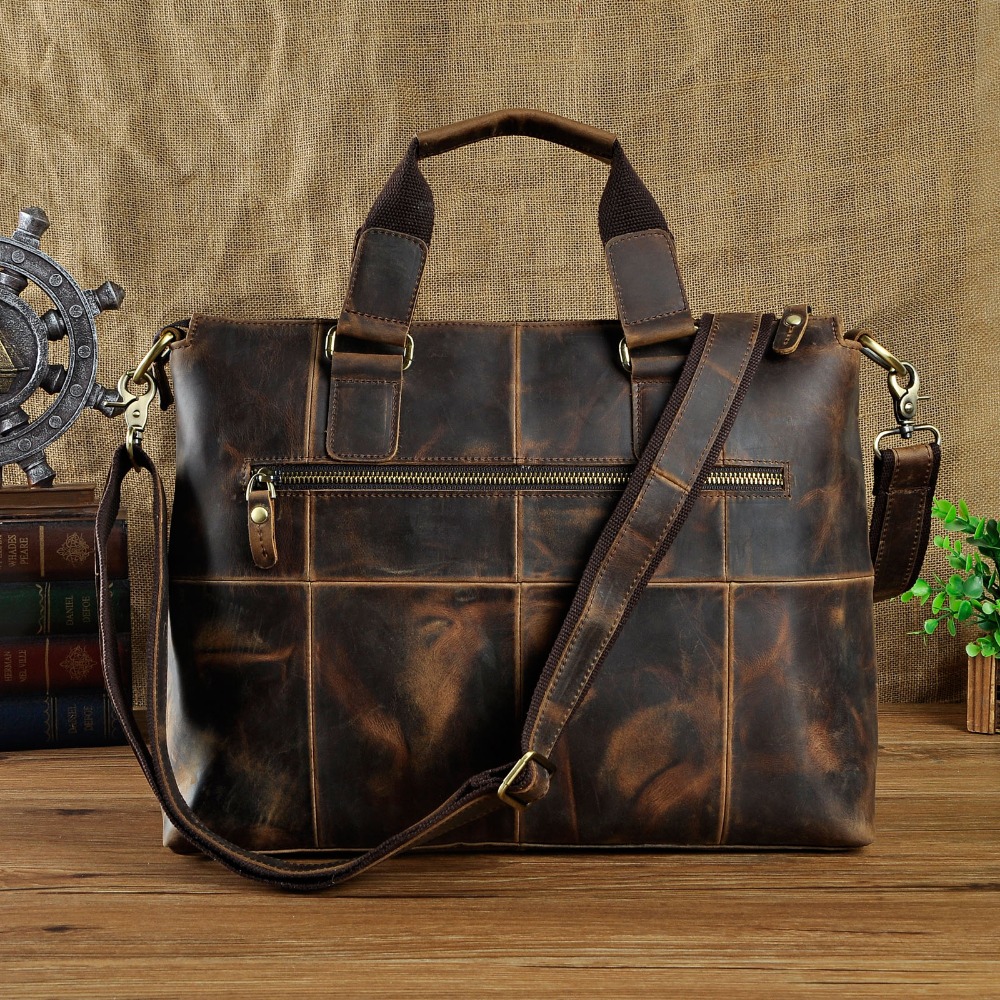 Men Real Leather Antique Desig - Interior Design Portfolio recension och pris