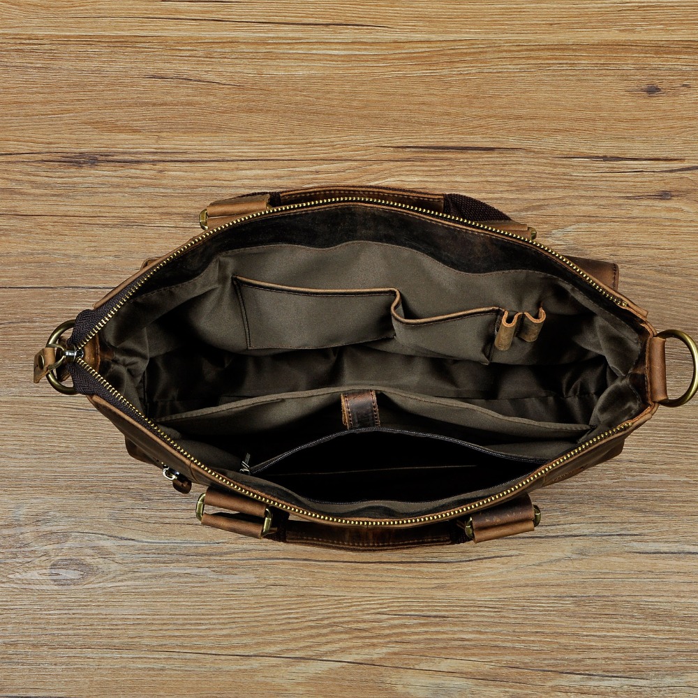 Men Real Leather Antique Desig - Interior Design Portfolio recension och pris