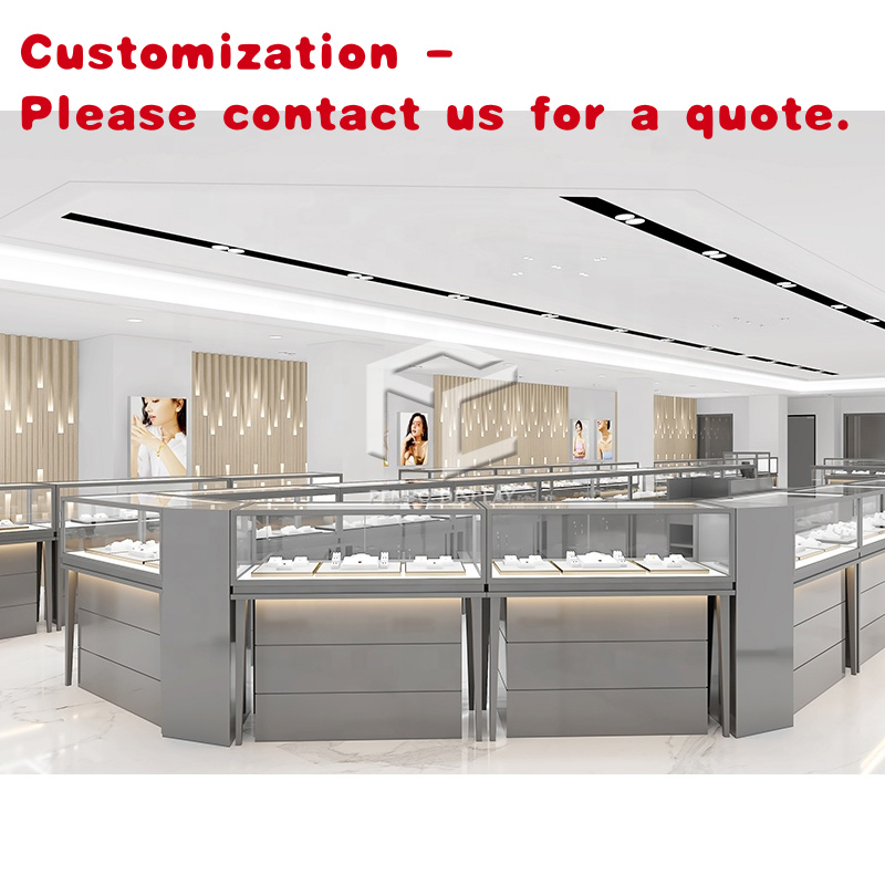 custom.Jewelry Showcase Retail - Interior Design Retail recension och pris