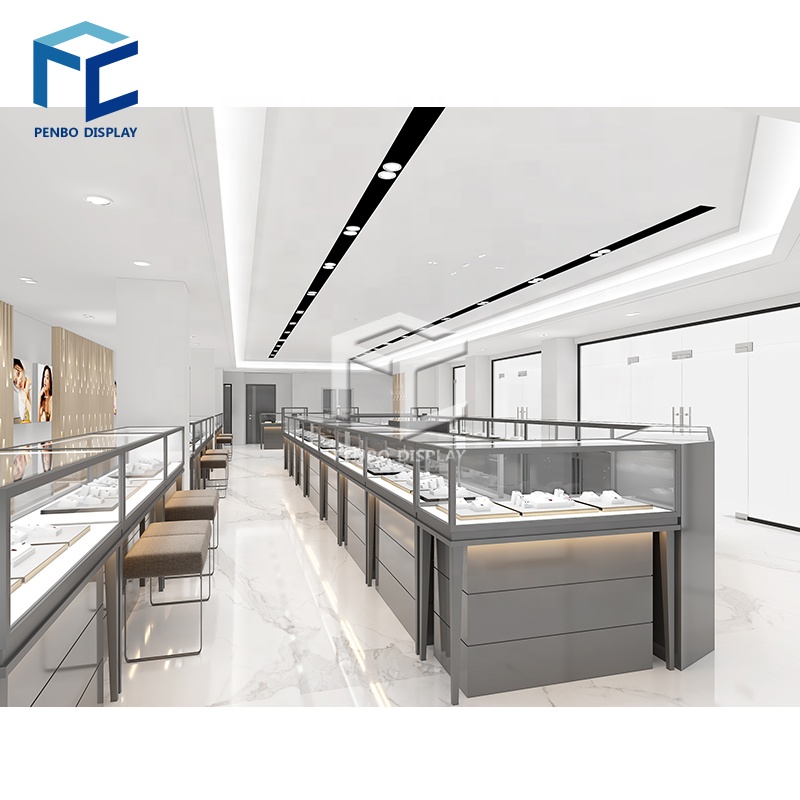 custom.Jewelry Showcase Retail - Interior Design Retail recension och pris