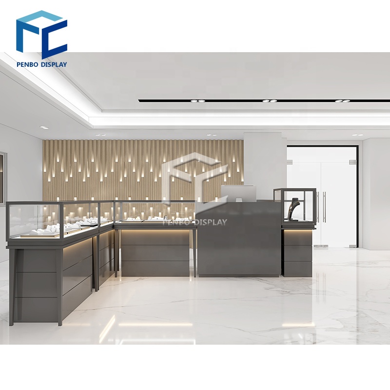 custom.Jewelry Showcase Retail - Interior Design Retail recension och pris